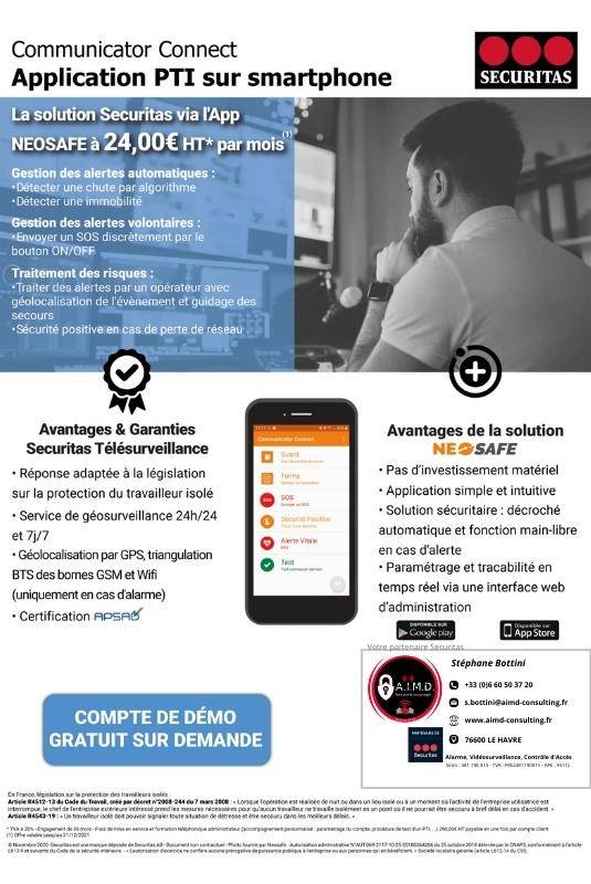 AiMD, Partenaire de Securitas